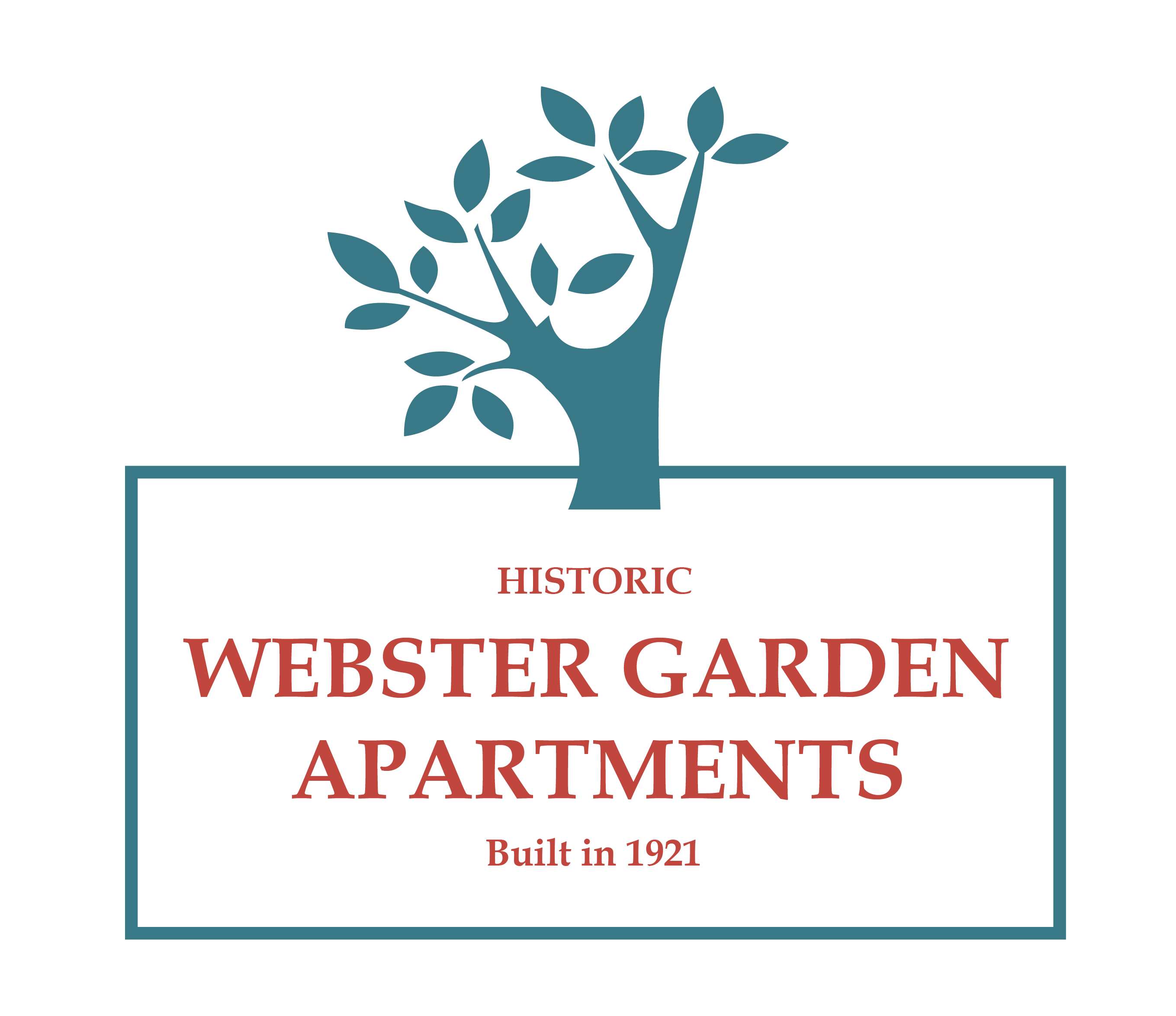 Webster Gardens Apartments logo